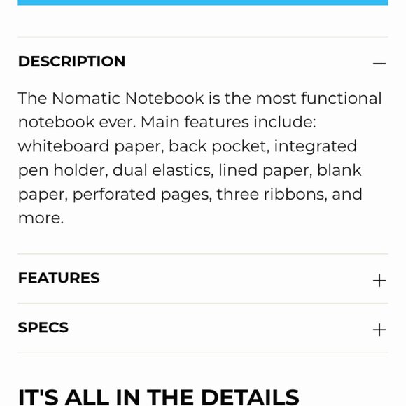 Nomatic Notebook - Picture 6 of 6